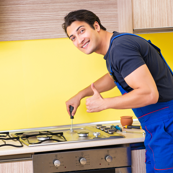 what are your typical service costs for stove repair in Marvin SD